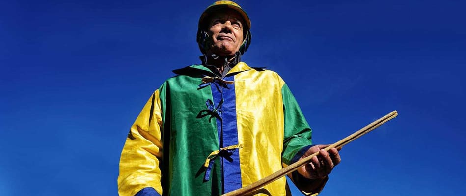 Salvatore Ladu detto Cianchino - L'ultimo dei veri assassini - La rievocazione del Palio del 16 agosto 1996, vinto per la Nobile Contrada del Bruco - Ricordi di palio