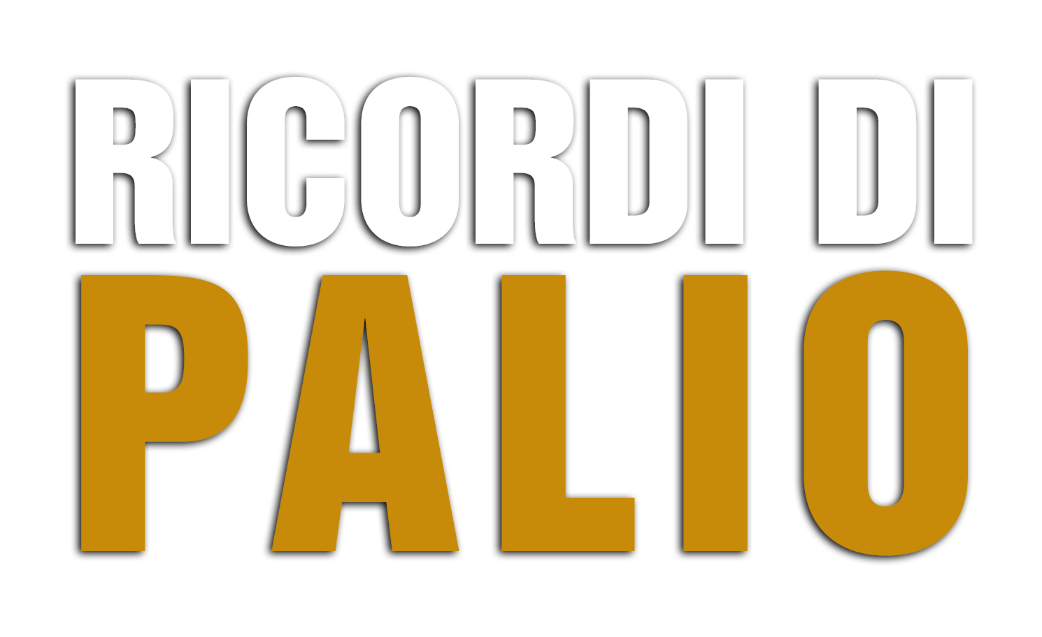 RICORDI di PALIO