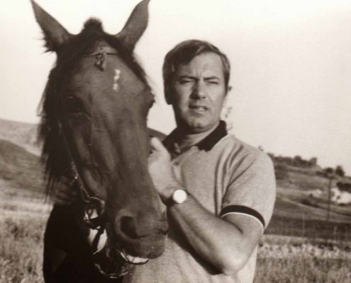 Ettore Bastianini baritono senese, Capitano della Contrada della Pantera