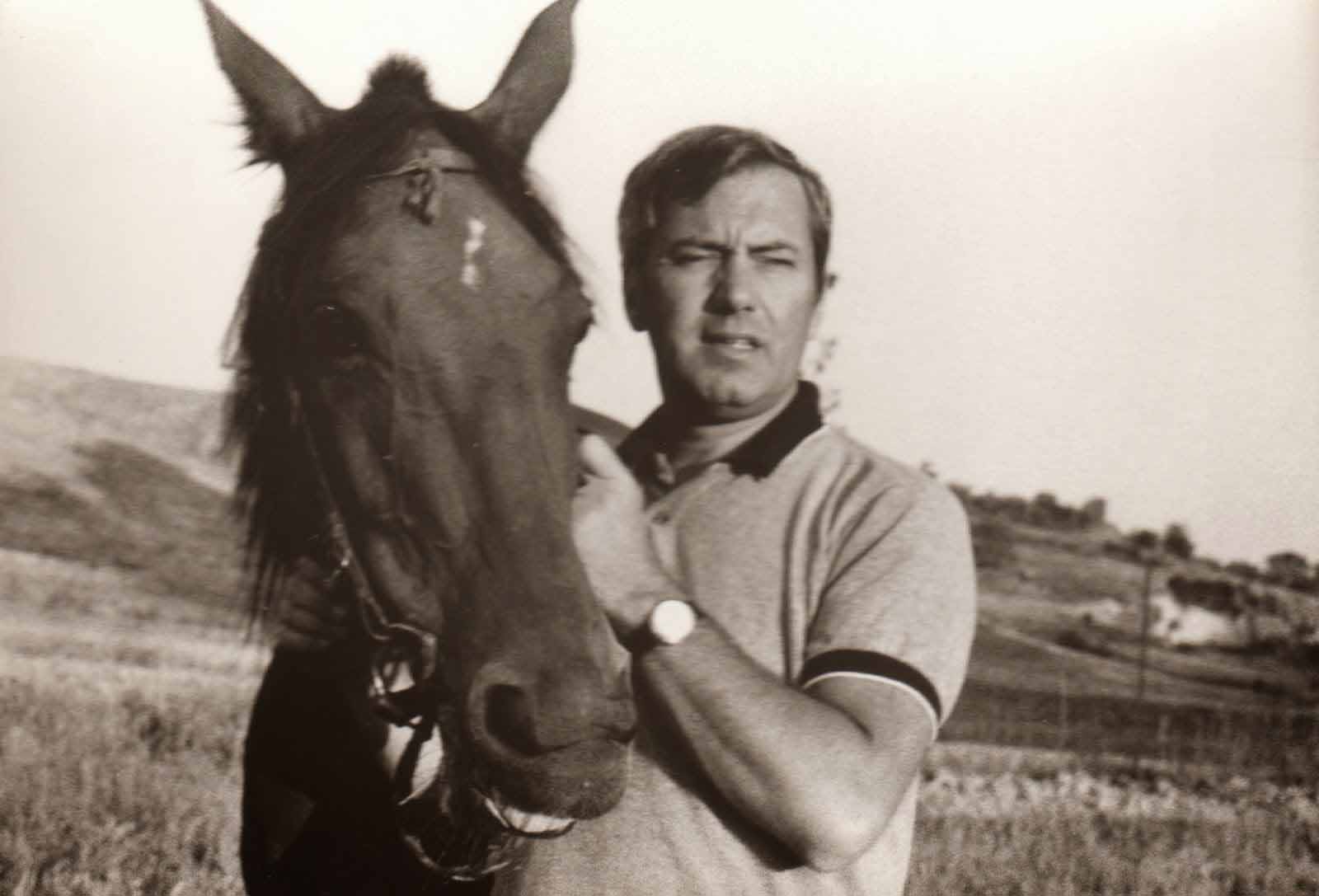 Ettore Bastianini baritono senese, Capitano della Contrada della Pantera