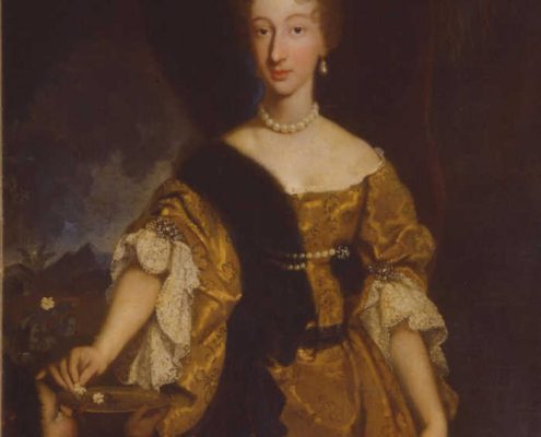 Violante Beatrice di Baviera, governatrice di Siena dal 1717 fino al 1731