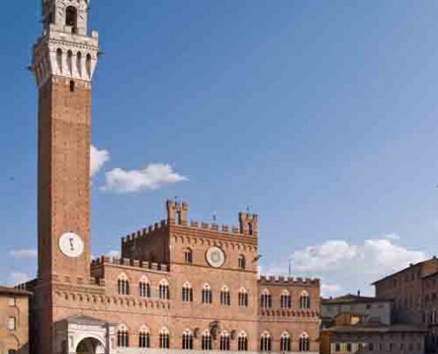 Palazzo Pubblico a Siena