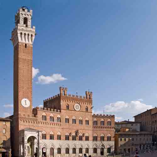 Palazzo Pubblico a Siena