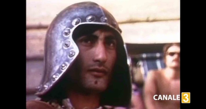 Costiero Ducci detto Aramis, fantino del Palio di Siena