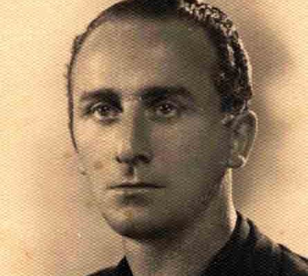 Pietro De Angelis detto Pietrino fantino del Palio di Siena