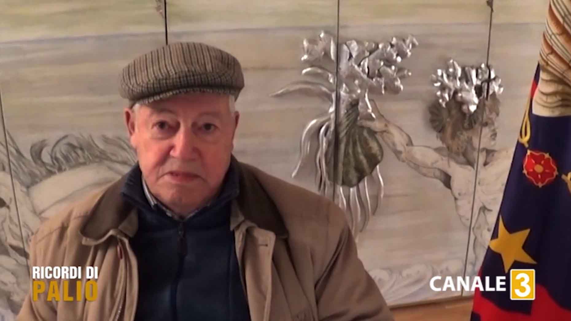 Sirio Susini, tamburino della Nobile Contrada del Nicchio