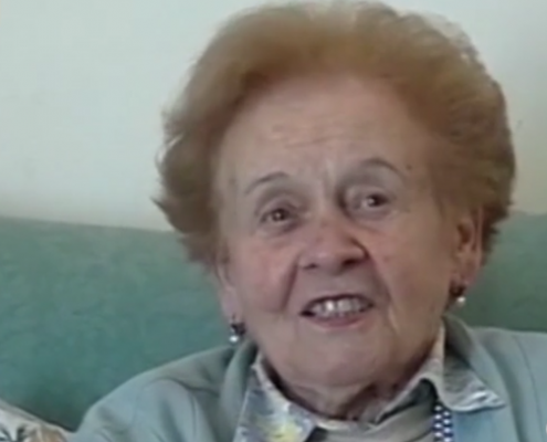 Mammola, la nonna di Michele Fiorini