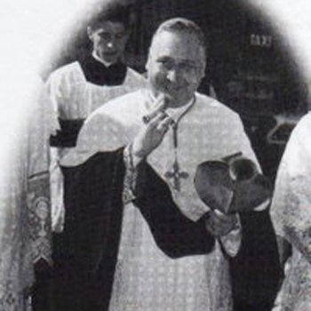 Sua Eminenza Mario Castellano Arcivescovo Emerito di Siena