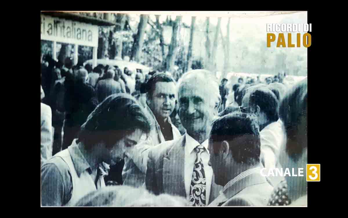 Fernando Leoni detto Ganascia con Enrico Corbelli