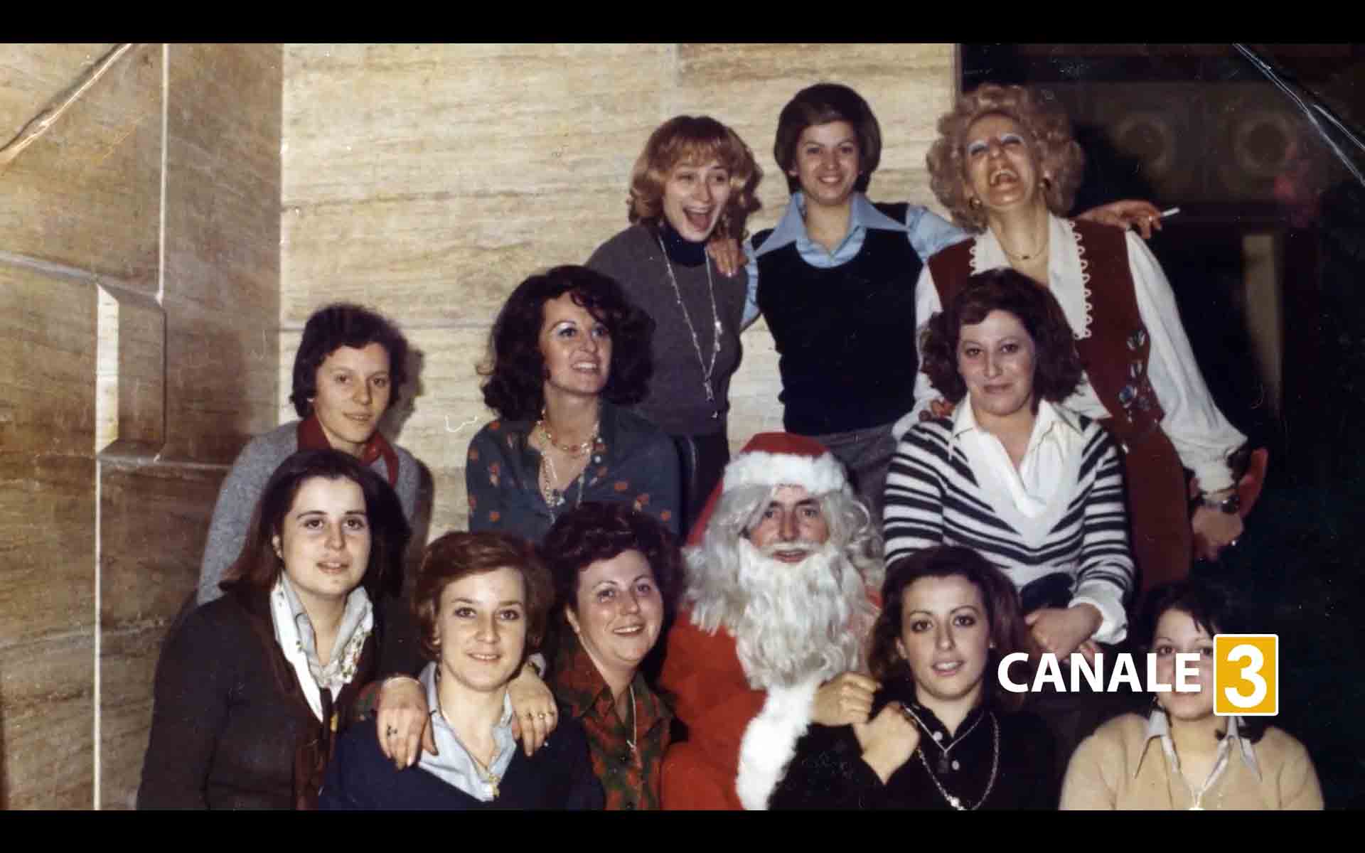 marisa bertini e il gruppo delle donne della contrada della lupa