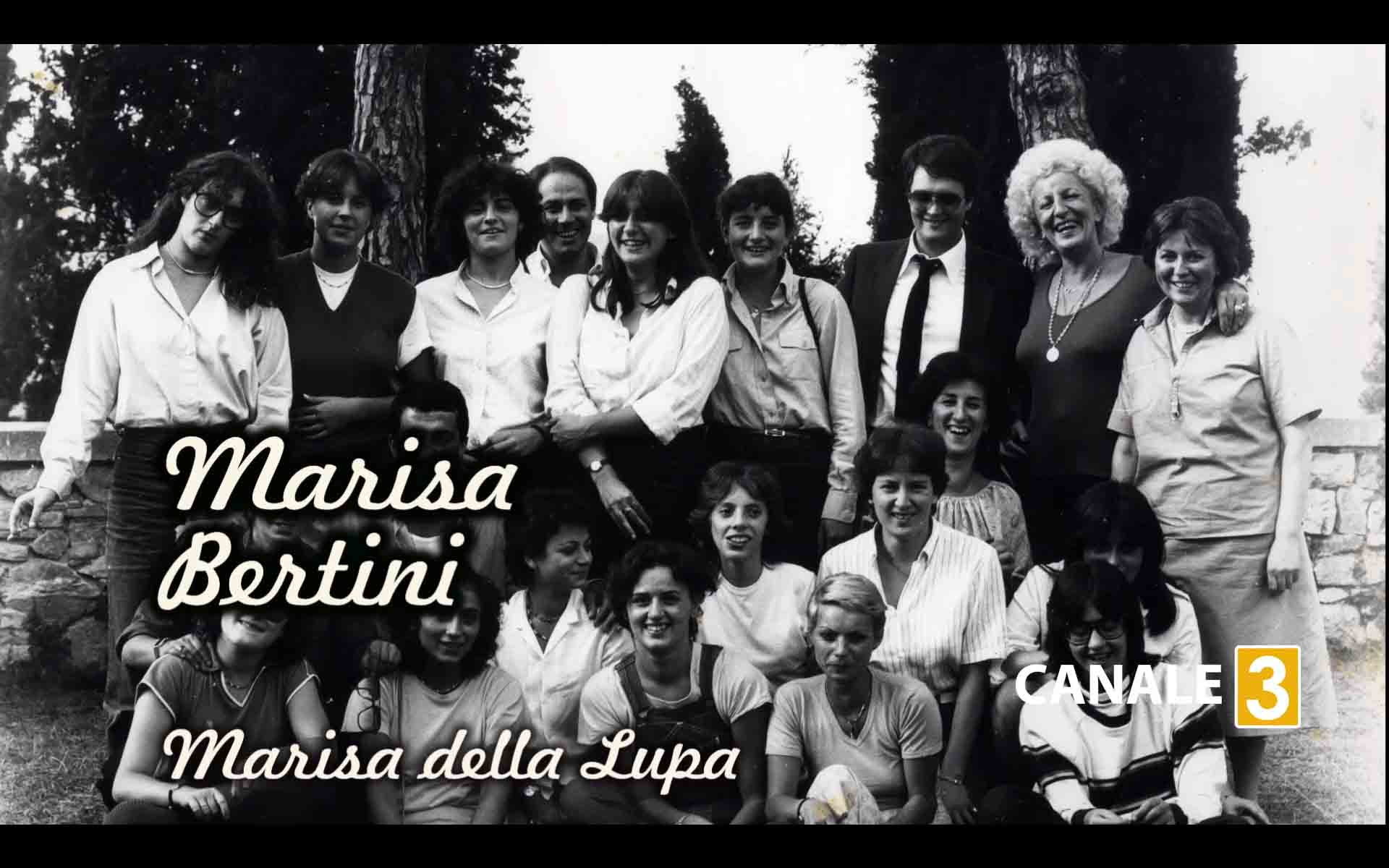 copertina della puntata di Ricordi di Palio, dedicata a Marisa Bertini, la Marisona della Lupa