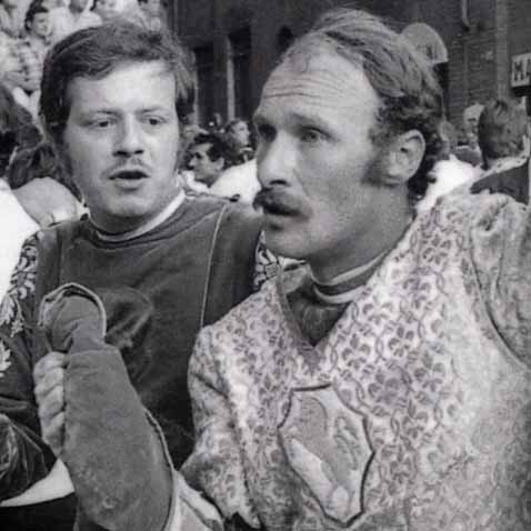 Luciano Chiti, detto Yanez, storico Barbaresco della Contrada del Leocorno