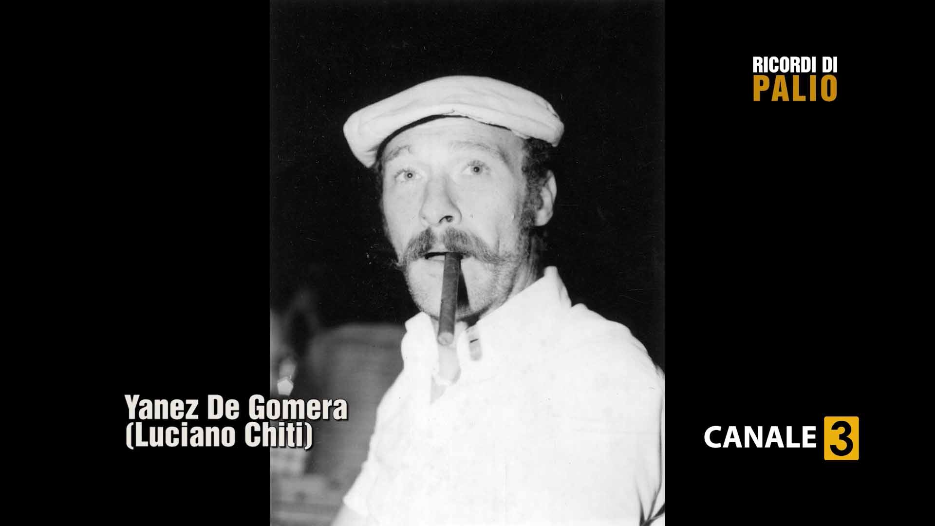 Yanez de Gomera - Luciano Chiti