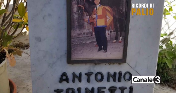 La tomba di Antonio Trinetti detto Canapetta ad Allumiere