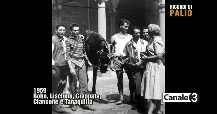 Bobo Lischino Ciappata Ciancone e Tanaquilla nel 1959