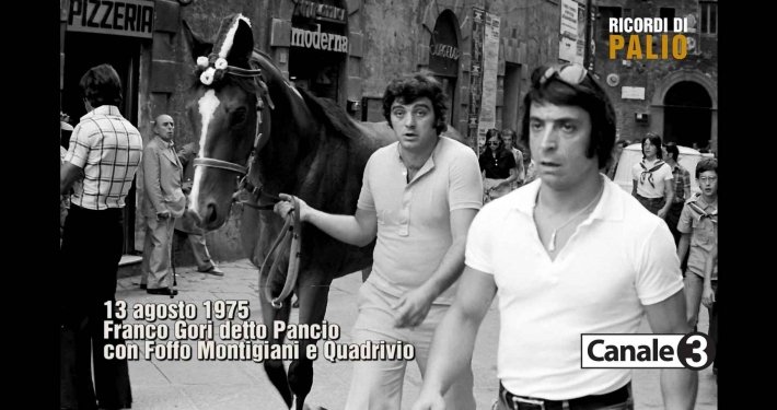 Pancio con Foffo Montigiani e Quadrivio