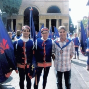 Luca Martini, Domenica 12 Agosto 2007: Festa Titolare della Nobile Contrada del Nicchio, Omaggio alle Consorelle