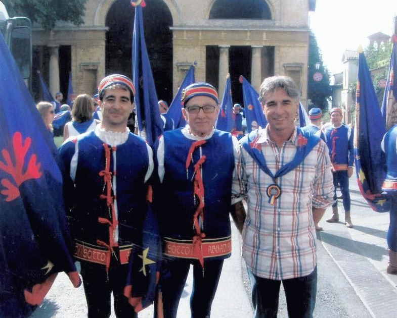 Luca Martini, Domenica 12 Agosto 2007: Festa Titolare della Nobile Contrada del Nicchio, Omaggio alle Consorelle