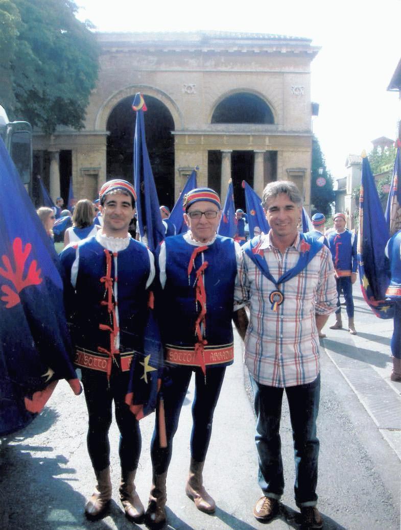 Luca Martini, Domenica 12 Agosto 2007: Festa Titolare della Nobile Contrada del Nicchio, Omaggio alle Consorelle