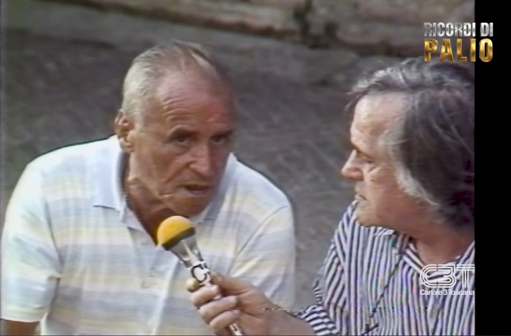 Giuseppe Vivenzio detto Peppinello, intervistato da Bubi